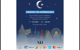 NARGIS Nəşriyyat evinin "Winter in Azerbaijan" adlı yeni sərgisi a&ccedil;ılıb