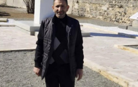 Bir ay &ouml;ncə ev verilən qazi vəfat etdi  Foto