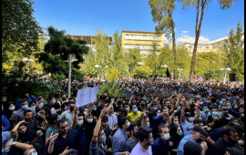 İranda etirazlar zamanı saxlanılanlar