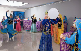 Azərbaycan Milli İncəsənət Muzeyində &ldquo;Kəlağayı &ndash; ənənələr, simvollar və sirlər&rdquo; adlı tədbir ke&ccedil;irilib   FOTO