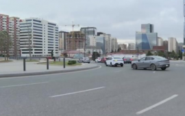 Bakıda yeni yol &ccedil;əkilir  S&uuml;r&uuml;c&uuml;lərin işi asanlaşacaq 