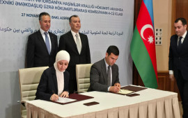 Azərbaycan&ndash;İordaniya sənədləri imzalanıb