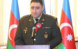 Ramil Səfərovun polkovnik r&uuml;tbəsində ilk