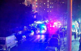 Yanğına g&ouml;rə bu k&uuml;&ccedil;ədə hərəkət məhdudlaşdırıldı  Foto