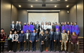 Gəncə D&ouml;vlət Filarmoniyasında &ldquo;Zəfər &ouml;vladlarının mədəniyyətdə bir g&uuml;n&uuml;&rdquo; adlı tədbir ke&ccedil;irilib  FOTO