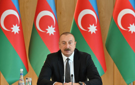 Prezident: Biz regional əməkdaşlıq vasitəsilə ortaq informasiya platformalarının yaradılmasını dəstəkləyirik