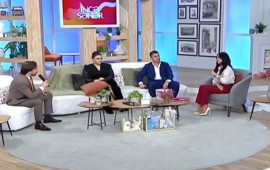 V&uuml;salə Əlizadənin verilişi yarıda kəsildi  Xəzər TVdən a&ccedil;ıqlama