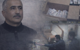 Fuad Qəhrəmanlının pul almasının g&ouml;r&uuml;nt&uuml;ləri... 