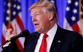 Tramp xalqa m&uuml;raciət etdi