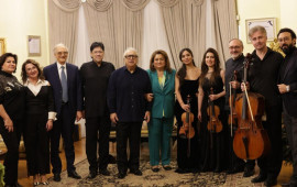 Filarmoniyada &ldquo;Kamera Musiqisi Axşamı&rdquo; adlı m&ouml;htəşəm konsert proqramı təqdim olundu  FOTO