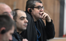 Ermənistan vətəndaşlarının məhkəməsində prokurorların çıxışı başladı 