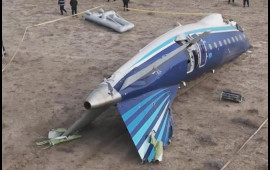 AZAL təyyarəsinin Aktau şəhəri yaxınlığında qəzaya uğramasından bir il &ouml;t&uuml;r