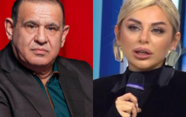 Tacir  Əminə qalmaqalı daha da "ALOVLANDI": "G&uuml;c&uuml;n &ccedil;atmaz"