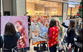 &ldquo;&Ccedil;exiya azərbaycanlı rəssamların g&ouml;z&uuml; ilə&rdquo; adlı yaradıcılıq vorkşop ke&ccedil;irilib  FOTO