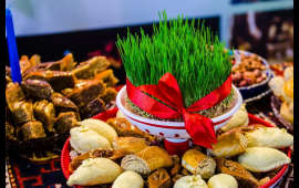 Bu g&uuml;n Beynəlxalq Novruz g&uuml;n&uuml;d&uuml;r