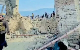 Pakistanda terror: 11 hərb&ccedil;i həlak oldu 