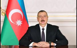 Prezident: Bu gün Azərbaycan beynəlxalq münasibətlər sistemində öz layiqli yerini tutmuş güclü dövlətdir