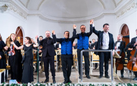 Azərbaycan D&ouml;vlət Akademik Opera və Balet Teatrında milli opera incilərindən ibarət m&ouml;htəşəm simfonik konsert  FOTO