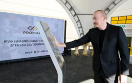 İmişlidə “Promalt” MMCnin arpa emalı müəssisəsi istifadəyə verilib  FOTO