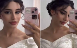 Faciəvi ölümü ilə hamını sarsıdan Ləmanın toyundan görüntülər