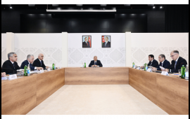 Zəngilanda Əlaqələndirmə Qərargahının 5 illik fəaliyyətinə həsr olunan iclas ke&ccedil;irilib  FOTO