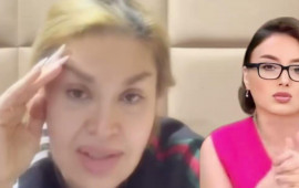 Rəqsanə Səidənin verilişində 