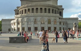 Tovuzda baş verən zəlzələnin təkanları Ermənistanda da hiss edilib
