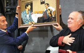 “Ad günü” filminin aktyorları 48 ildən sonra bir arada
