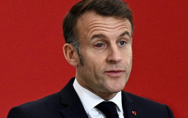 Makronun g&ouml;z&uuml;nə nə olub?  "Hesab edin ki, Pələng g&ouml;z&uuml;d&uuml;r" 