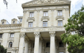 Rəsmi Bakı Venesuelada s&uuml;lh və sabitliyin bərqərar olacağına &uuml;mid edir