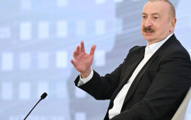 İlham Əliyev: Qarabağ və Şərqi Zəngəzur artıq cənnətin kiçik bir parçasıdır