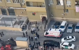 12ci mərtəbədən yıxılan oğlan oraya hazırlığa gəlirmiş 