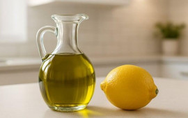 Bahalı kosmetikaya ehtiyac yoxdur &ndash; Hər səhər limon və zeytun yağı i&ccedil;in