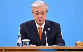 Qazaxıstan Ermənistan və Azərbaycanın s&uuml;lhə nail olmaq səylərini alqışlayır  Tokayev