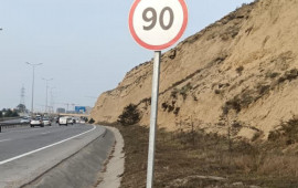 Bakının məşhur dairəvi yolunda s&uuml;rət həddi endirildi