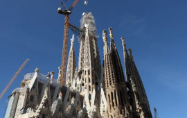 144 illik inşaatın sonu: D&uuml;nyanın ən h&uuml;nd&uuml;r kilsəsi tamamlanır