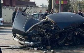 Ağcabədidə ağır qəza  s&uuml;r&uuml;c&uuml; &ouml;ld&uuml; 