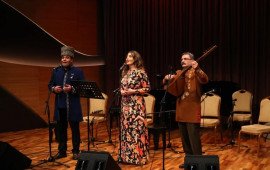Kalvalı Əli Dədənin 150 illiyi m&uuml;nasibətilə konsert proqramı təşkil olunub  FOTO