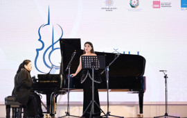 &ldquo;Qış nağılı&rdquo; festivalında &ldquo;BakıNeapol: musiqi k&ouml;rp&uuml;s&uuml;&rdquo; kamera axşamı ke&ccedil;irilib 