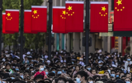 &Ccedil;ində əhalinin sayı AZALDI