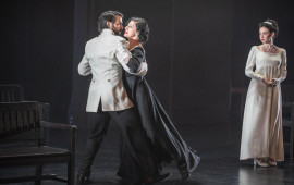 Rimas Tuminasa məxsus &ldquo;Anna Karenina&rdquo; Bakını valeh etdi: Tolstoyun d&uuml;nya şah əsəri BİAF 2025 səhnəsində canlandı 