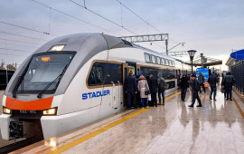 Hava şəraiti ilə əlaqədar qatarların hərəkətində dəyişikliklər ola bilər