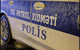 Yollar buz bağlayacaq  S&uuml;r&uuml;c&uuml;lərə xəbərdarlıq