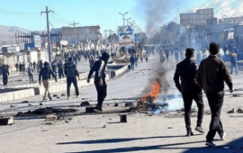 İranda polisə h&uuml;cum  iki nəfər &ouml;l&uuml;b, 30 nəfər yaralanıb