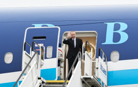 İlham Əliyevin Slovakiyaya rəsmi səfəri başa &ccedil;atıb