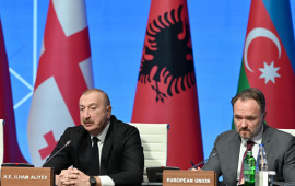 Prezident İlham Əliyev: Alternativ enerji ilə bağlı planlarımız imzalanmış m&uuml;qavilələrə əsaslanır