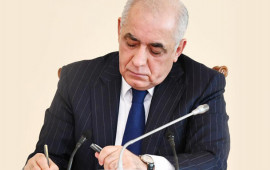 Əli Əsədov Bakının su təchizatı ilə bağlı vacib sərəncam imzaladı
