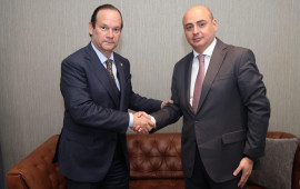 Panamanın xarici işlər naziri Azərbaycan səfirini qəbul edib 