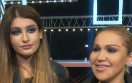 Rəqsanənin qızı g&ouml;zəllik salonunda işləməsindən DANIŞDI