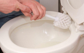 Tualet fır&ccedil;asına bir az vurun, s&uuml;rt&uuml;n &ndash; ərp ləkələri dərhal yox olur